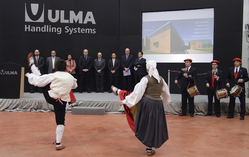 ULMA Handling Systems inaugure des bureaux à Saint Jean de Luz et se place en tant qu’ingénierie logistique de référence sur le marché français